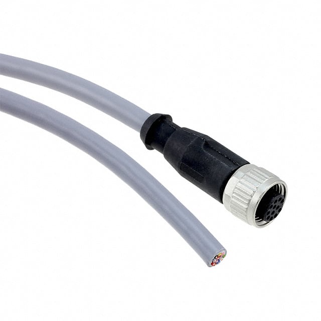 21348500C79050 CBL 12POS FMALE TO WIRE 16.4'