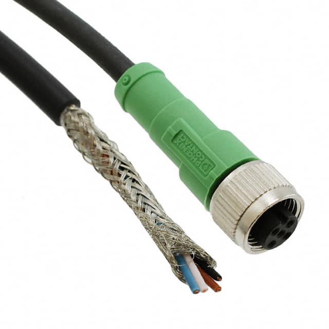 1682867 CBL 4POS FMALE TO WIRE 16.4'