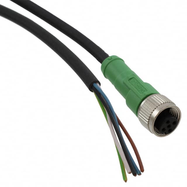 1683374 CBL 5POS FMALE TO WIRE 32.8'
