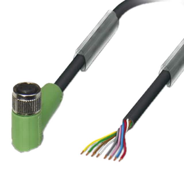 1404193 CBL 8POS FMALE TO WIRE 16.4'