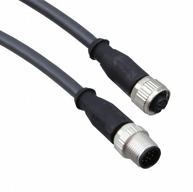 21348485C79050 CBL 12POS MALE TO FMALE 16.4'
