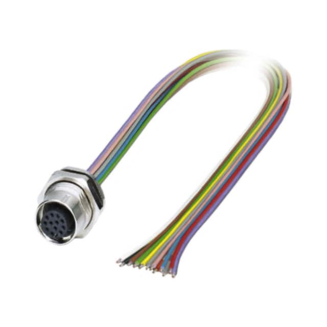 1419713 CBL 12POS FMALE TO WIRE 1.64'