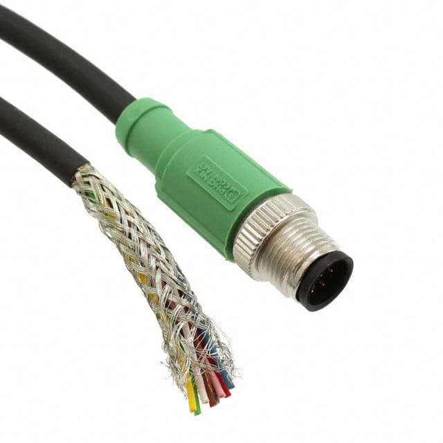 1526981 CBL 8POS MALE TO WIRE 16.4'