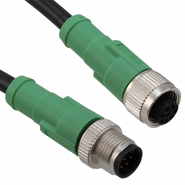 1529166 CBL 8POS MALE TO FMALE 16.4'