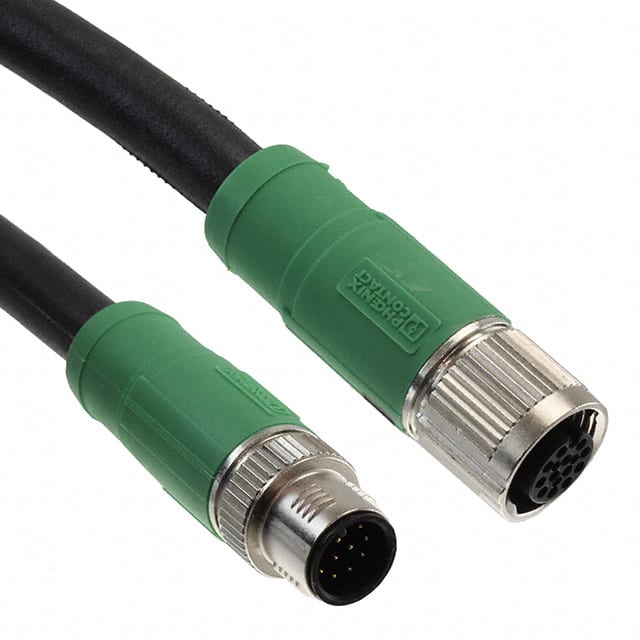 1404940 CBL 12POS MALE TO FMALE 16.4'