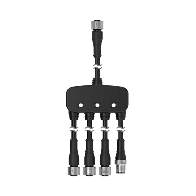 CSM4-M1281M1251M1281 CBL 5/8/12POS FEM TO FEM 2'