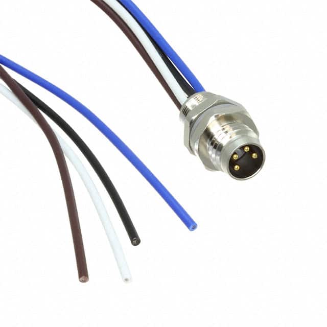 T4072014041-001 CBL 4POS MALE TO WIRE 0.66'