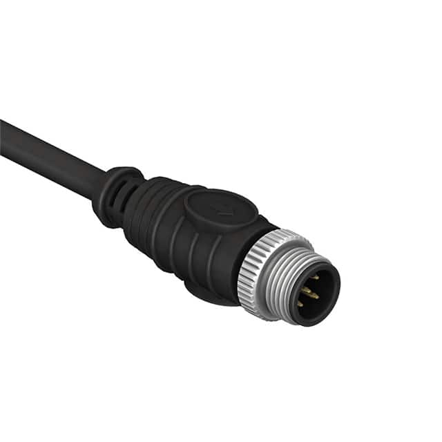 1072M12-05-1-1-S-00200 CBL 5POS MALE TO WIRE 6.56'