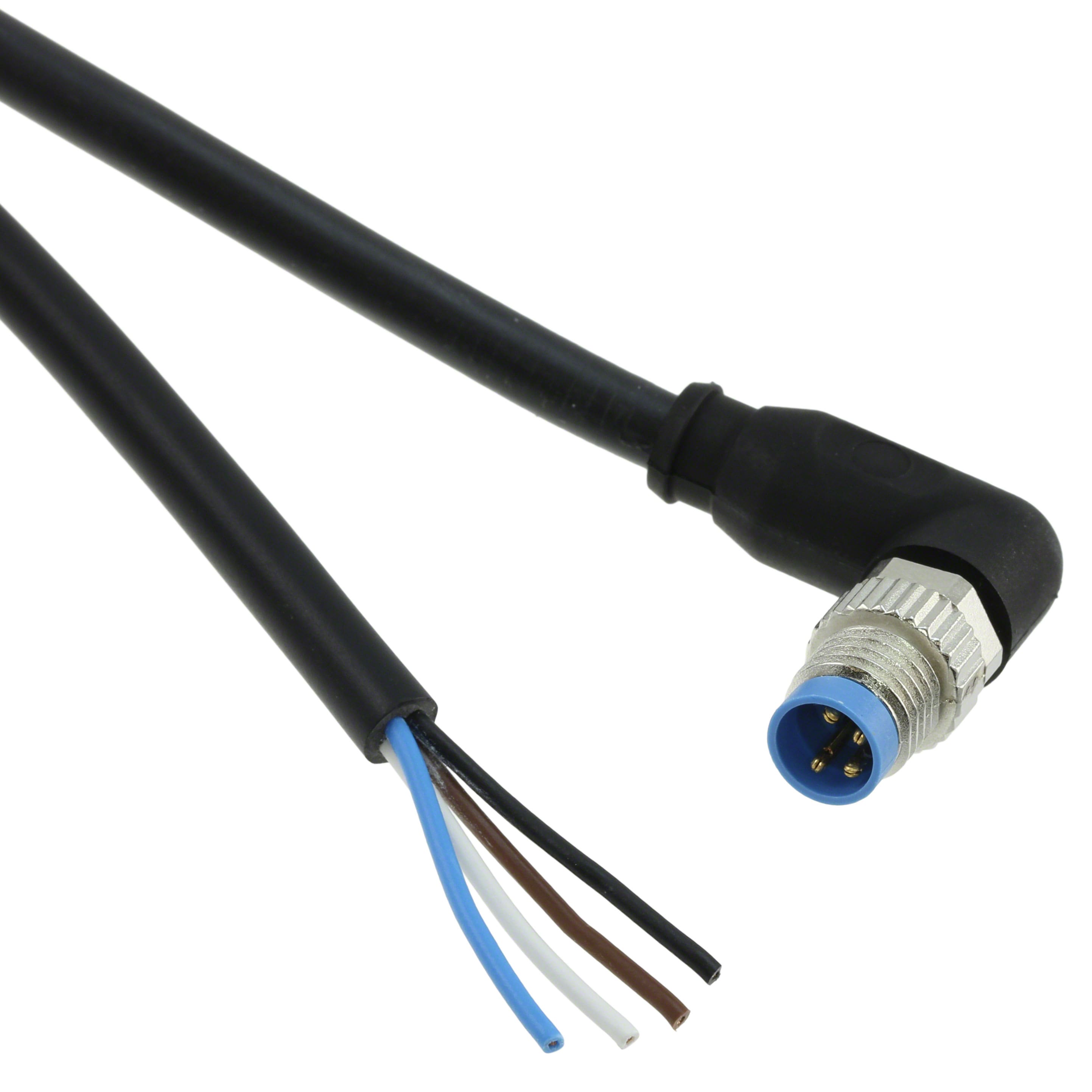 2273010-2 CBL 4POS MALE TO WIRE 9.84'