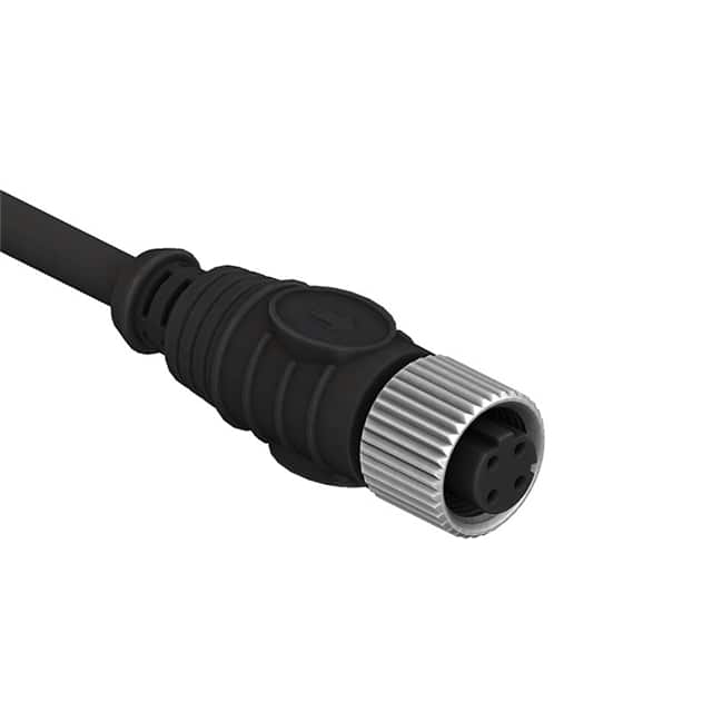 1072F12-04-2-4-S-00100 CBL 4POS FMALE TO WIRE 3.28'