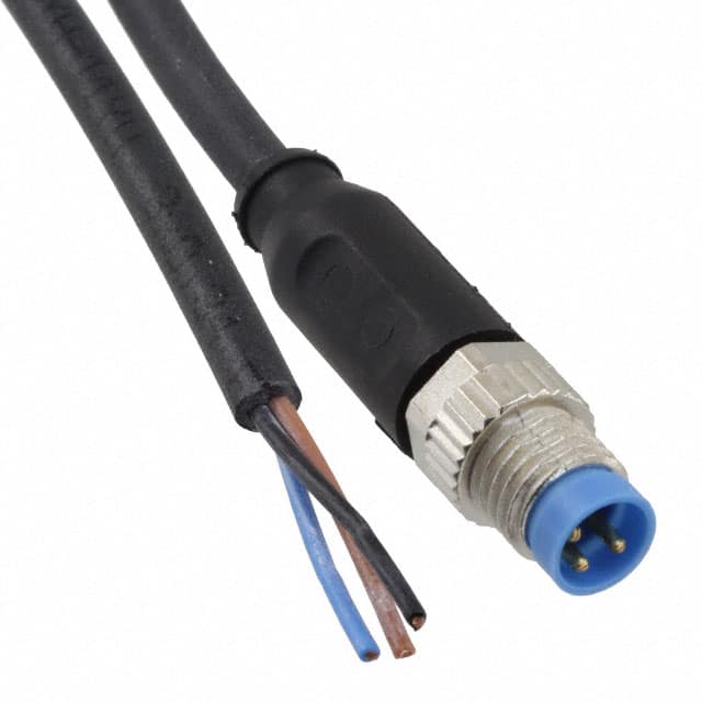 2273000-2 CBL 3POS MALE TO WIRE 9.84'