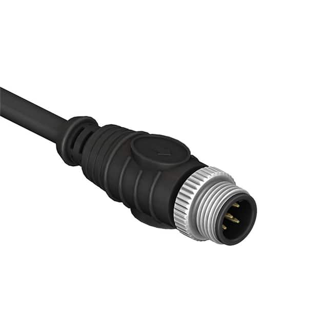 1072M12-05-1-4-S-00200 CBL 5POS MALE TO WIRE 6.56'