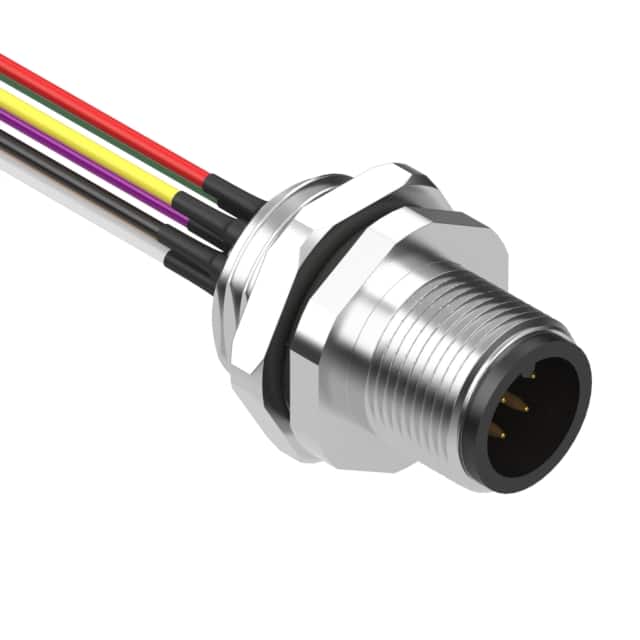 10-04035 CBL 8POS MALE TO WIRE 1'