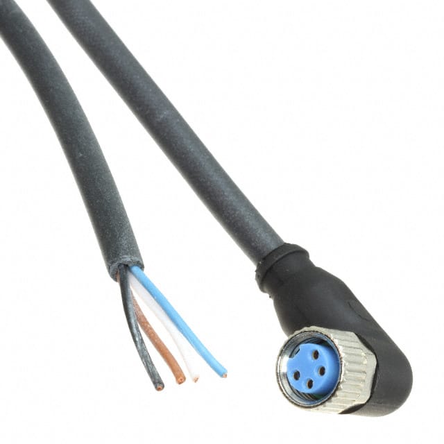 2273011-3 CBL 4POS FMALE TO WIRE 16.4'