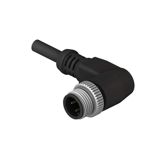 1072M12-04-1-1-RA-00100 CBL 4POS MALE TO WIRE 3.28'