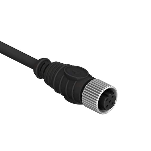 1072F12-05-2-4-S-00200 CBL 5POS FMALE TO WIRE 6.56'