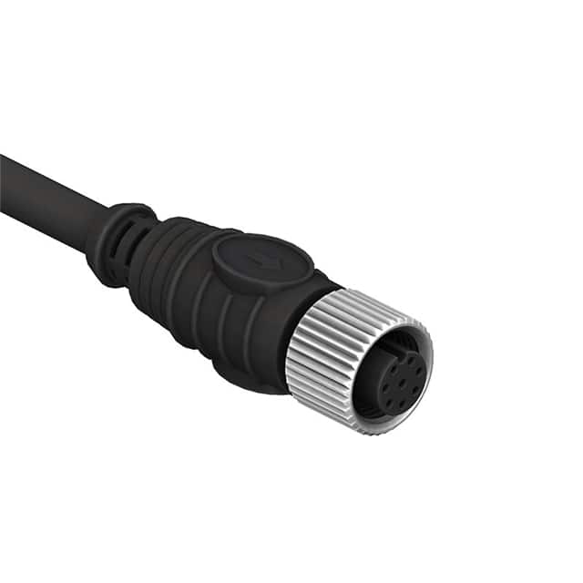 1072F12-08-2-1-S-00100 CBL 8POS FMALE TO WIRE 3.28'