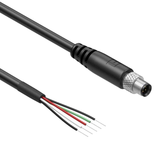 10-03870 CBL 4POS MALE TO WIRE 6'