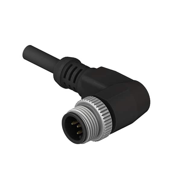 1072M12-12-1-1-RA-00100 CBL 12POS MALE TO WIRE 3.28'