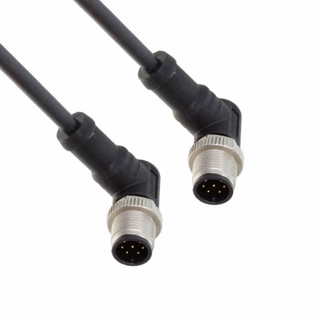 M12A08MR-12AMR-SD001 CBL 8POS MALE TO MALE 3.28'