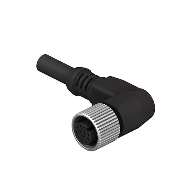 1072F12-12-2-1-RA-00100 CBL 12POS FMALE TO WIRE 3.28'
