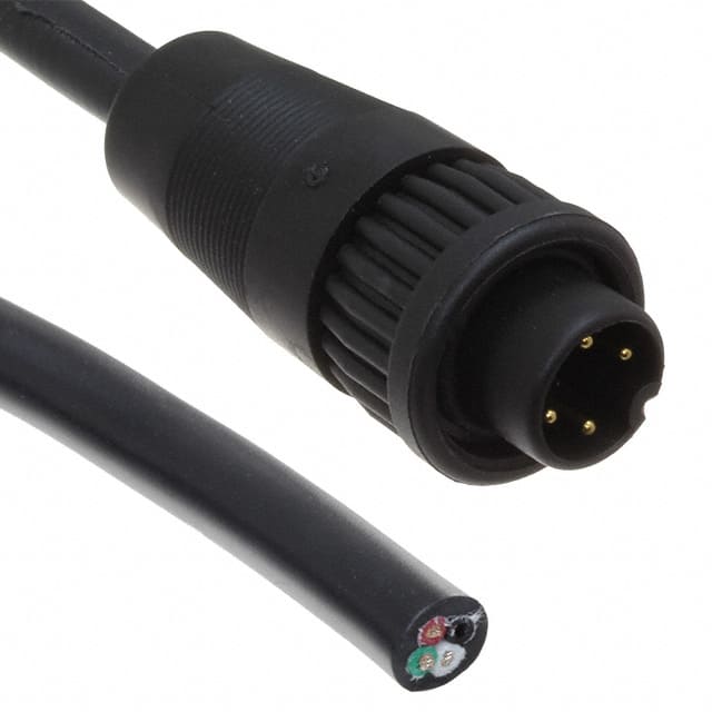 CA62804P07990 CBL 4POS MALE TO WIRE 6.56'