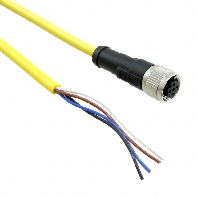1406245 CBL 4POS FMALE TO WIRE 16.4'