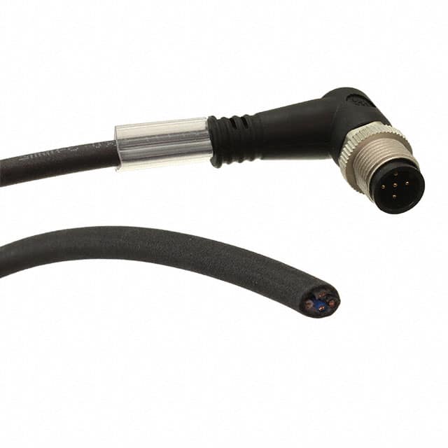 9457670090 CBL 5POS MALE TO WIRE 2.95'