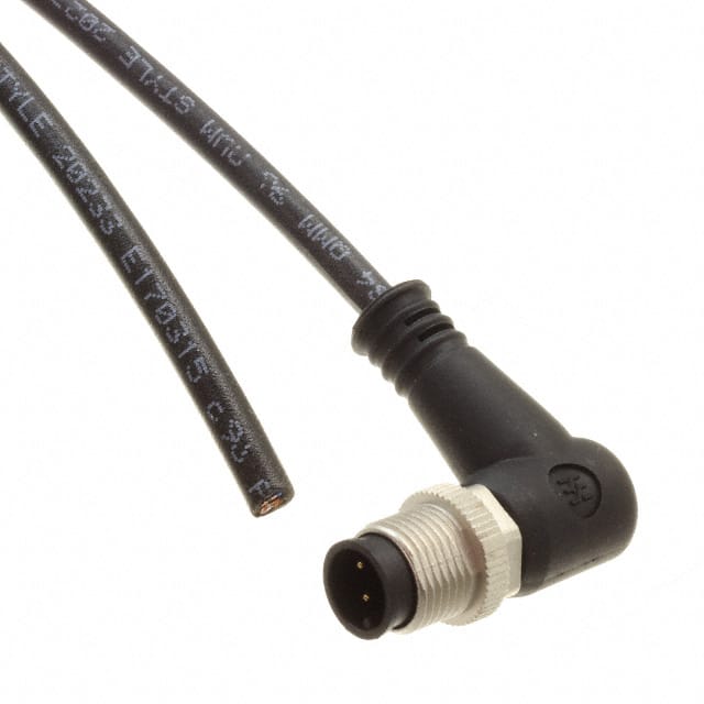 1021790300 CBL 4POS MALE TO WIRE 9.84'