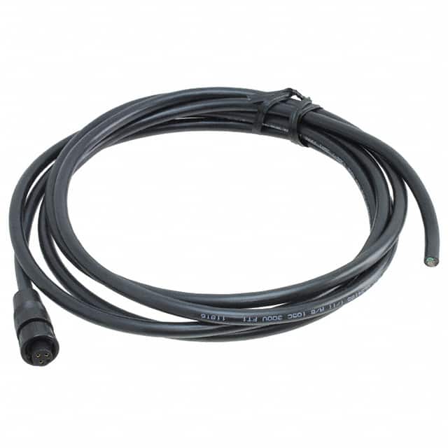 CA162803S07990 CBL 3POS FMALE TO WIRE 6.58'