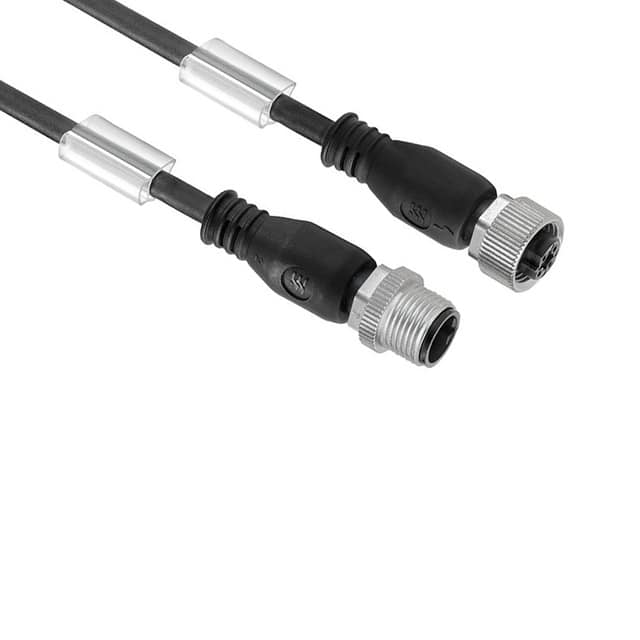 1906300060 CBL 4POS MALE TO FMALE 1.97'