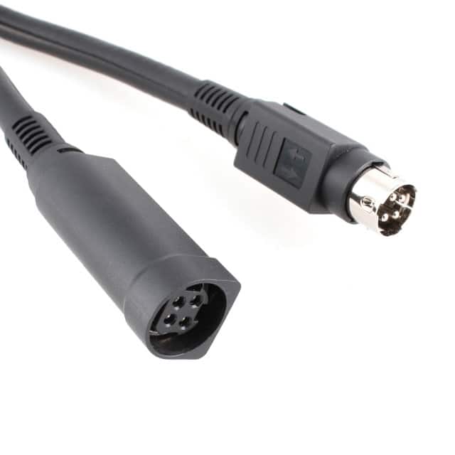 KPPX4124642M0KPJX4(R) CBL 4POS MALE TO FMALE 6.56'