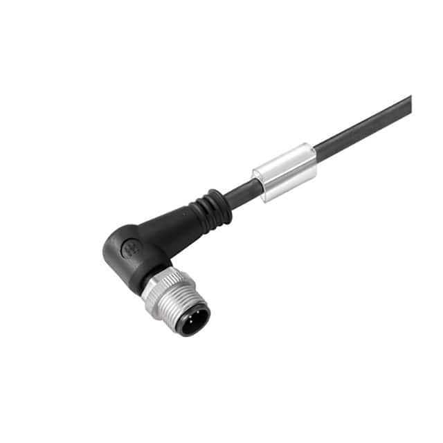 1021790500 CBL 4POS MALE TO WIRE 16.4'