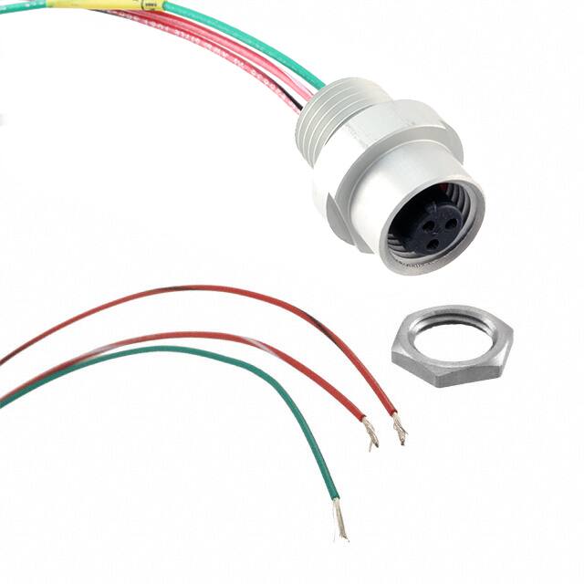 1200740058 CBL CIRC 3POS FEM TO WIRE 1.00'