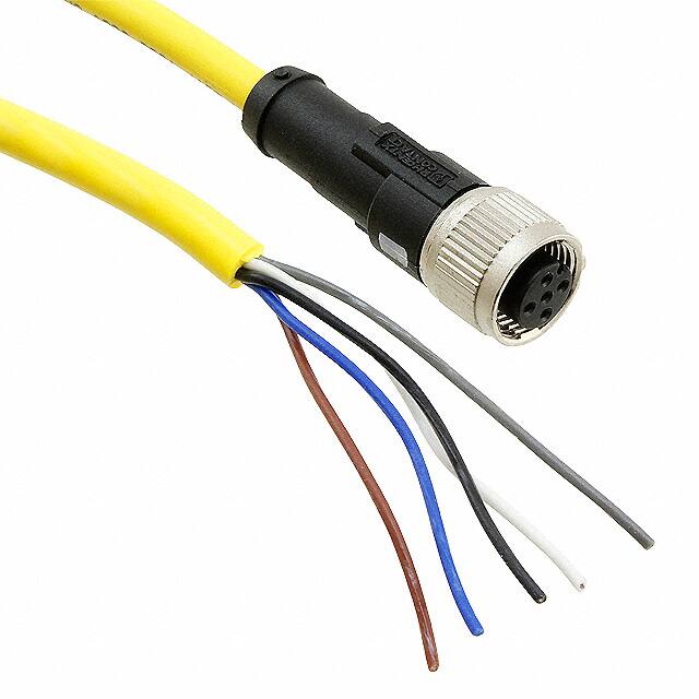 1406168 CBL 5POS FMALE TO WIRE 16.4'