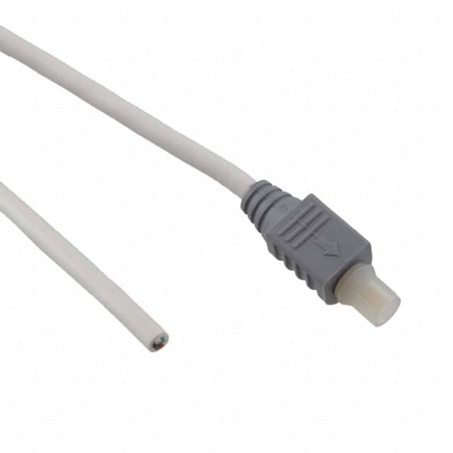 C00-707-100-040-018 CBL 4POS MALE TO WIRE 16.4'