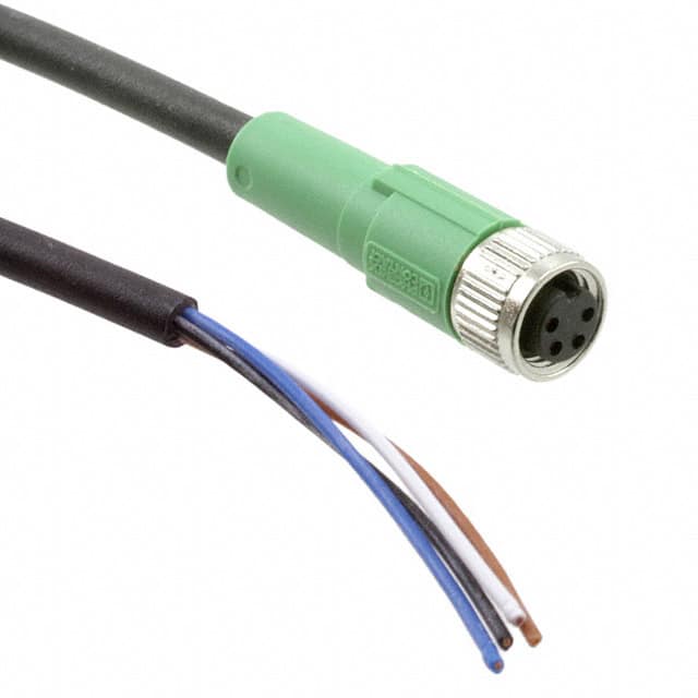 1681855 CBL 4POS FMALE TO WIRE 9.84'