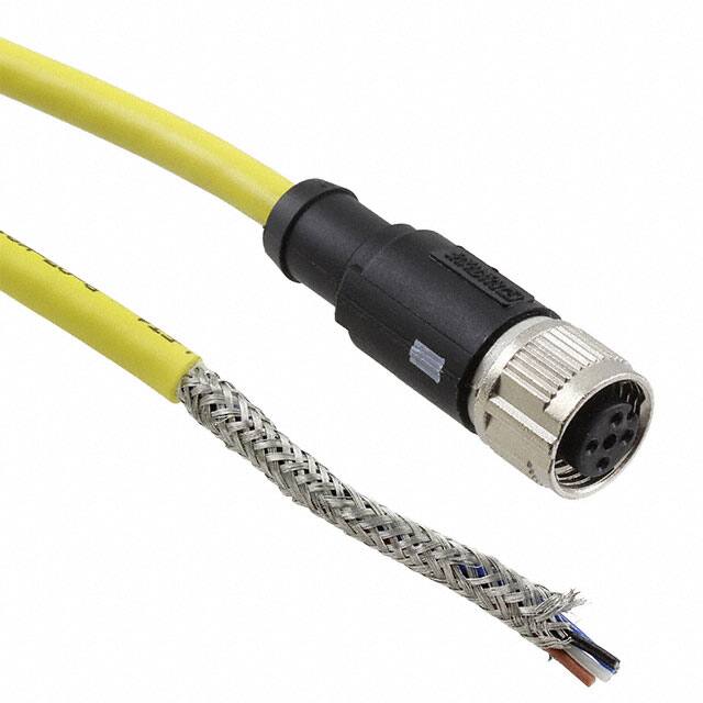 1406189 CBL 4POS FMALE TO WIRE 6.56'