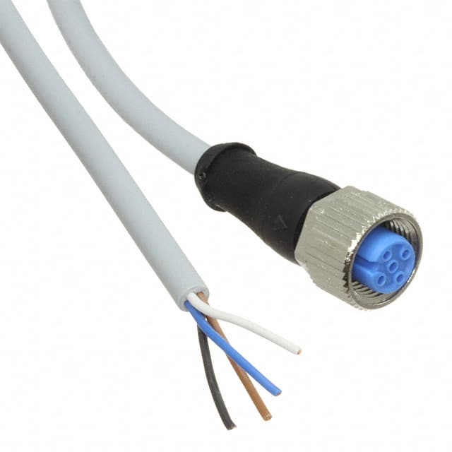 YF2A14-050VB3XLEAX CBL 5POS FMALE TO WIRE 16.4'