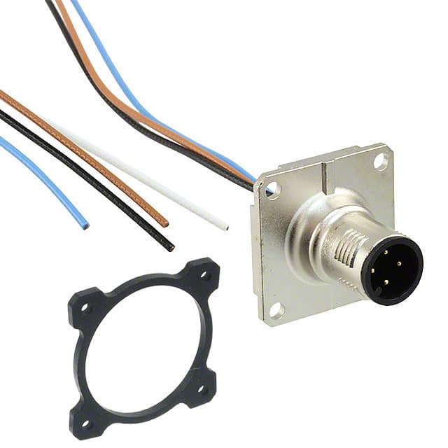 1419991 CBL 4POS MALE TO WIRE 1.64'