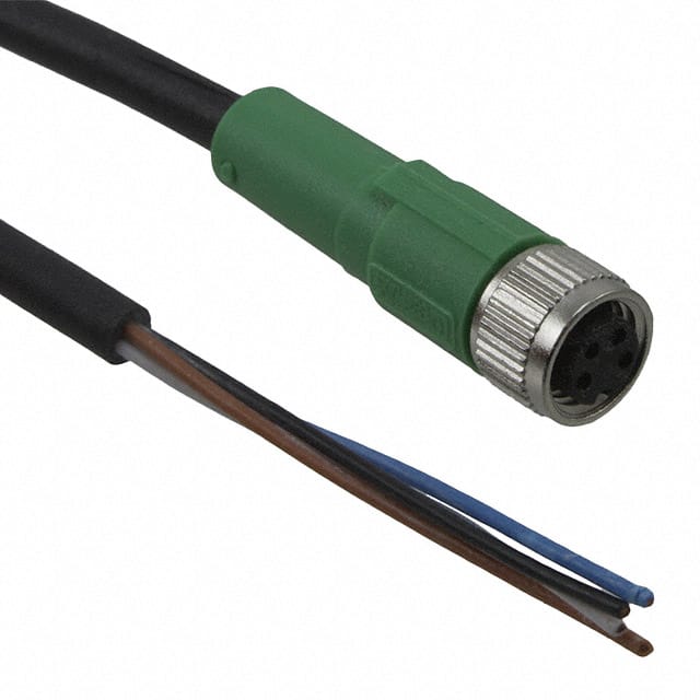 1681868 CBL 4POS FMALE TO WIRE 16.4'