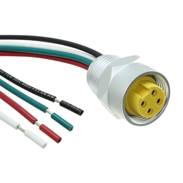 MN44PW02M010 CBL 4POS FMALE TO WIRE 3.28'