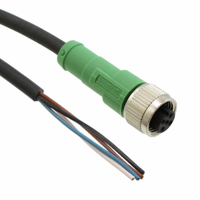1668124 CBL 4POS FMALE TO WIRE 16.4'