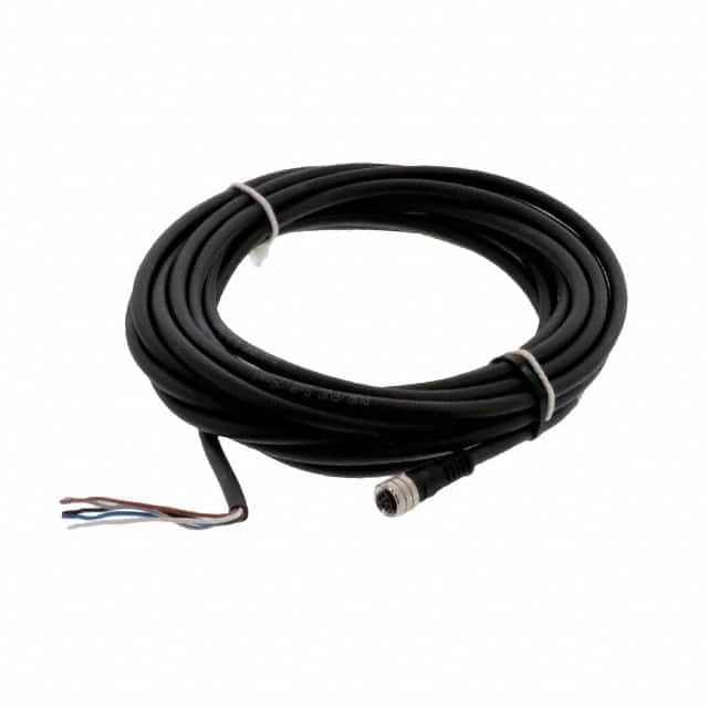 1200860475 CBL 5POS FMALE TO WIRE 16.4'