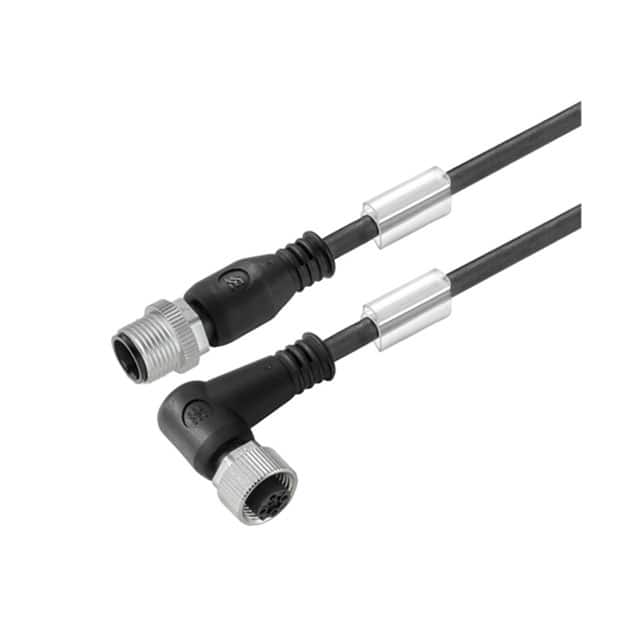 1021740300 CBL 4POS MALE TO FMALE 9.84'