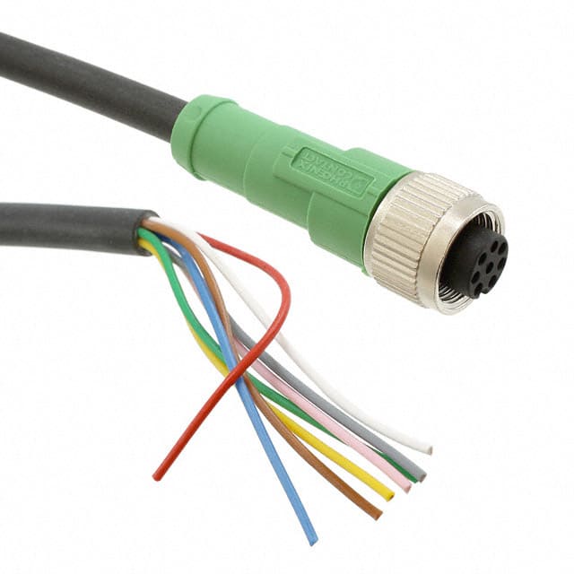 1520369 CBL 8POS FMALE TO WIRE 16.4'