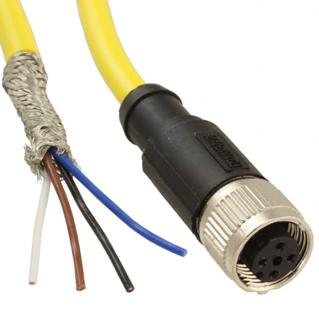1406188 CBL 4POS FMALE TO WIRE 16.4'