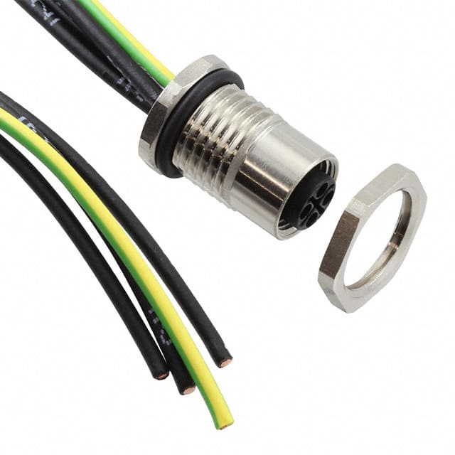 1424133 CBL 4POS FMALE TO WIRE 1.64'