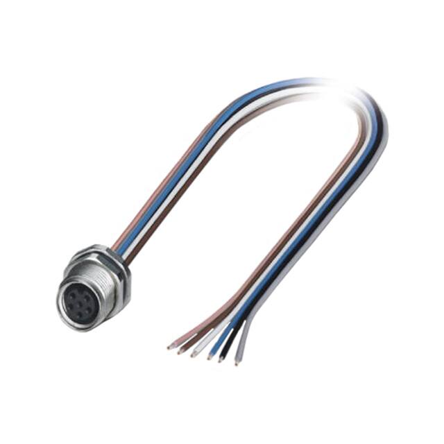 1456103 CBL 6POS FMALE TO WIRE 1.64'