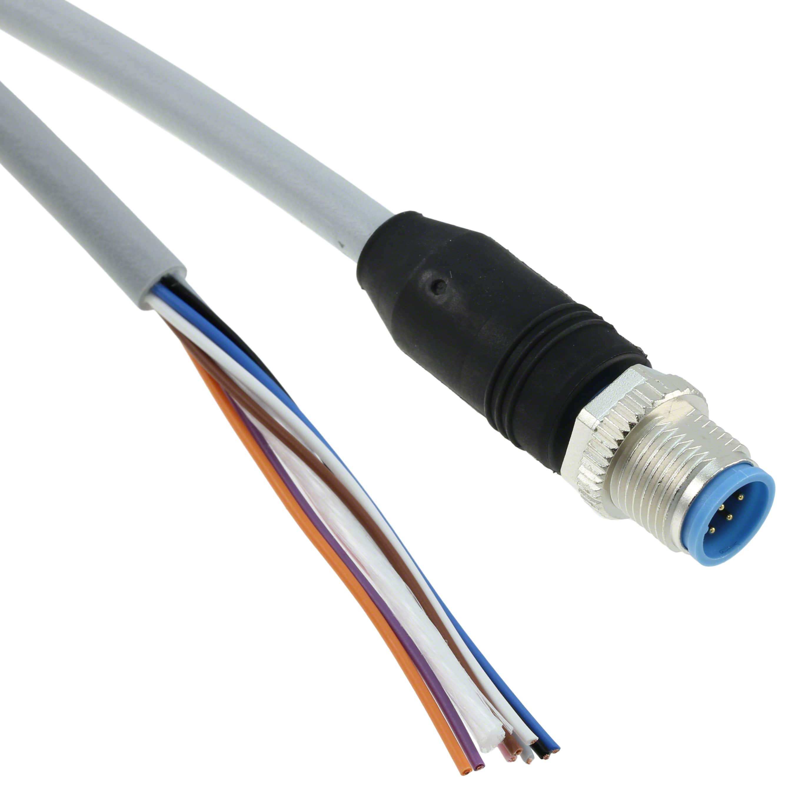 2273040-2 CBL 8POS MALE TO WIRE 9.84'